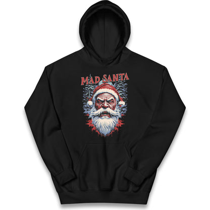 Mad Santa Kids Hoodie