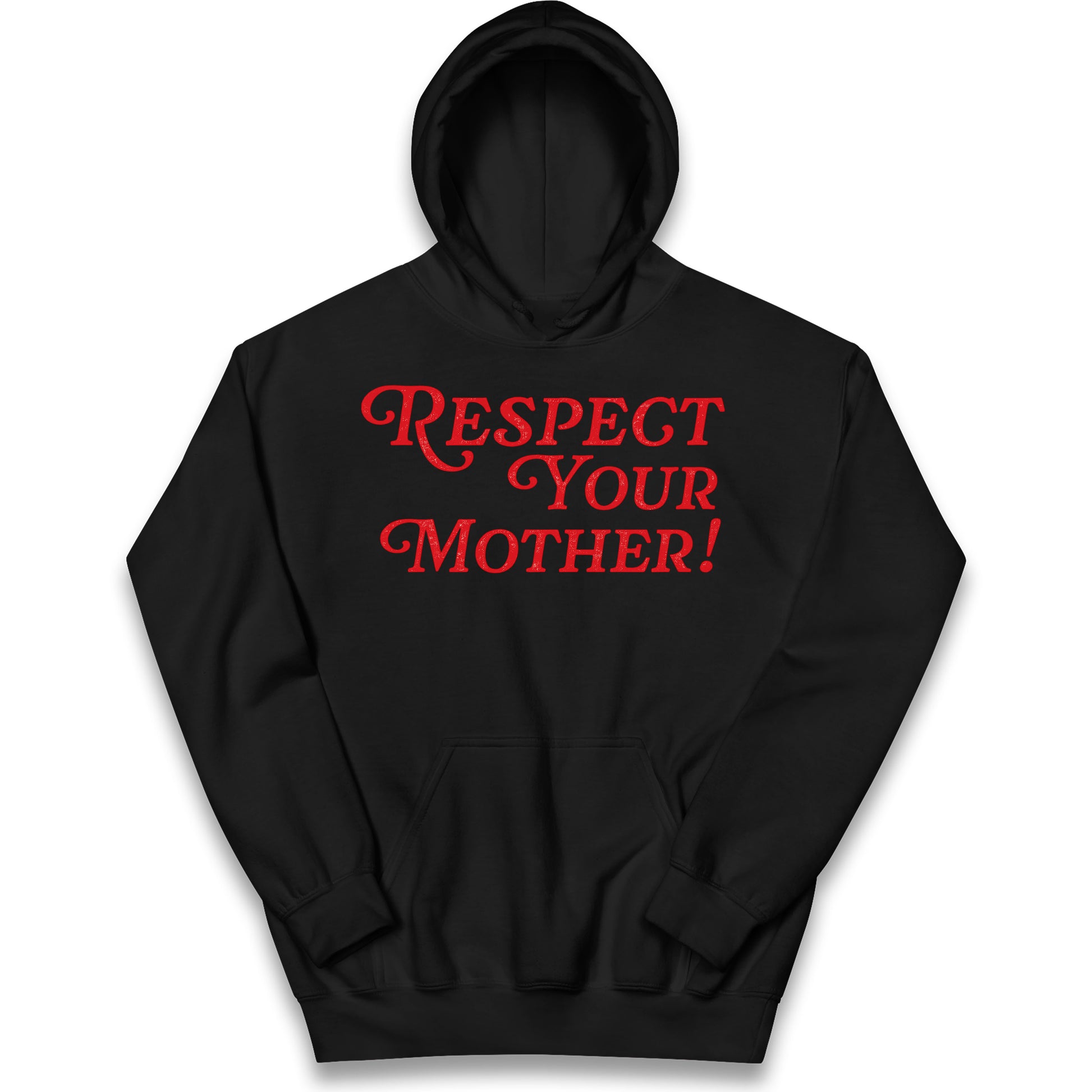 Respect Your Mother Kids Hoodie