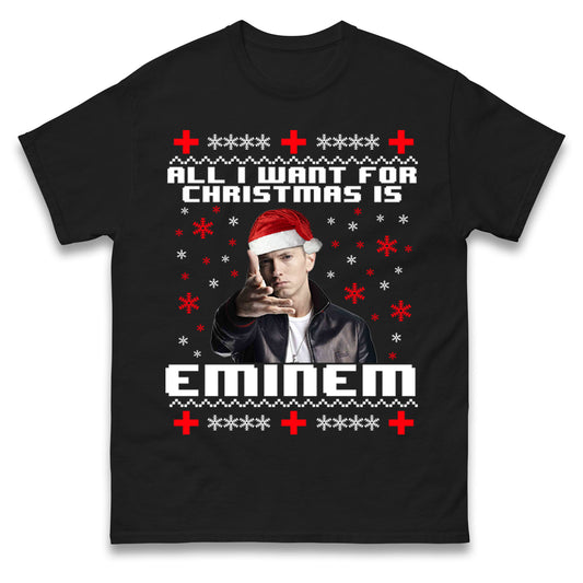 eminem christmas t shirt