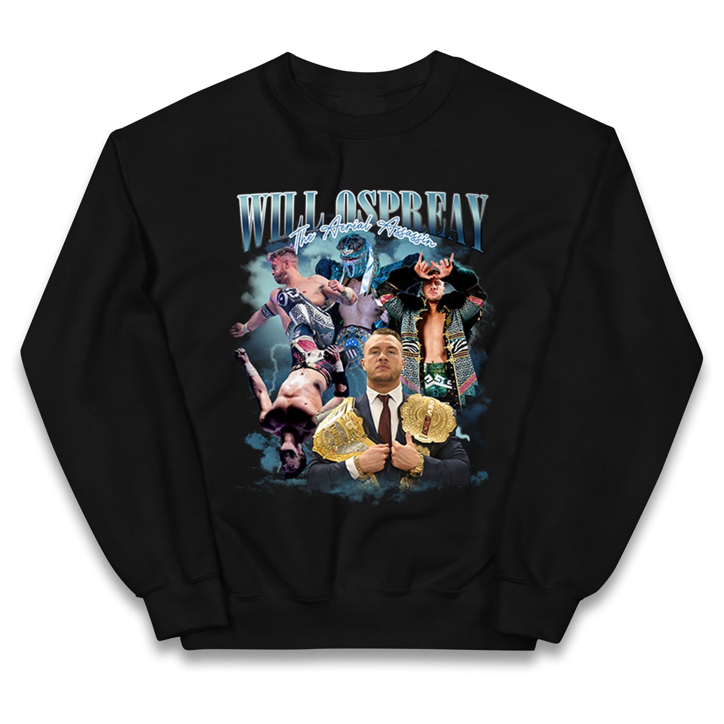 Will Ospreay The Aerial Assassin Wrestling Kids Jumper