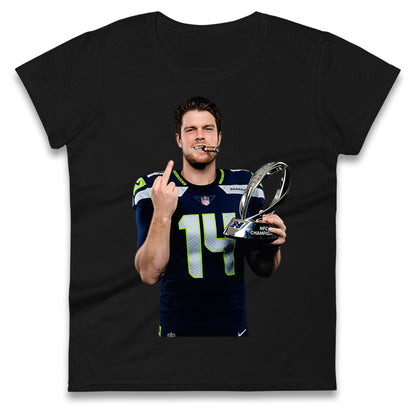 Steve Darnold Ladies T Shirt