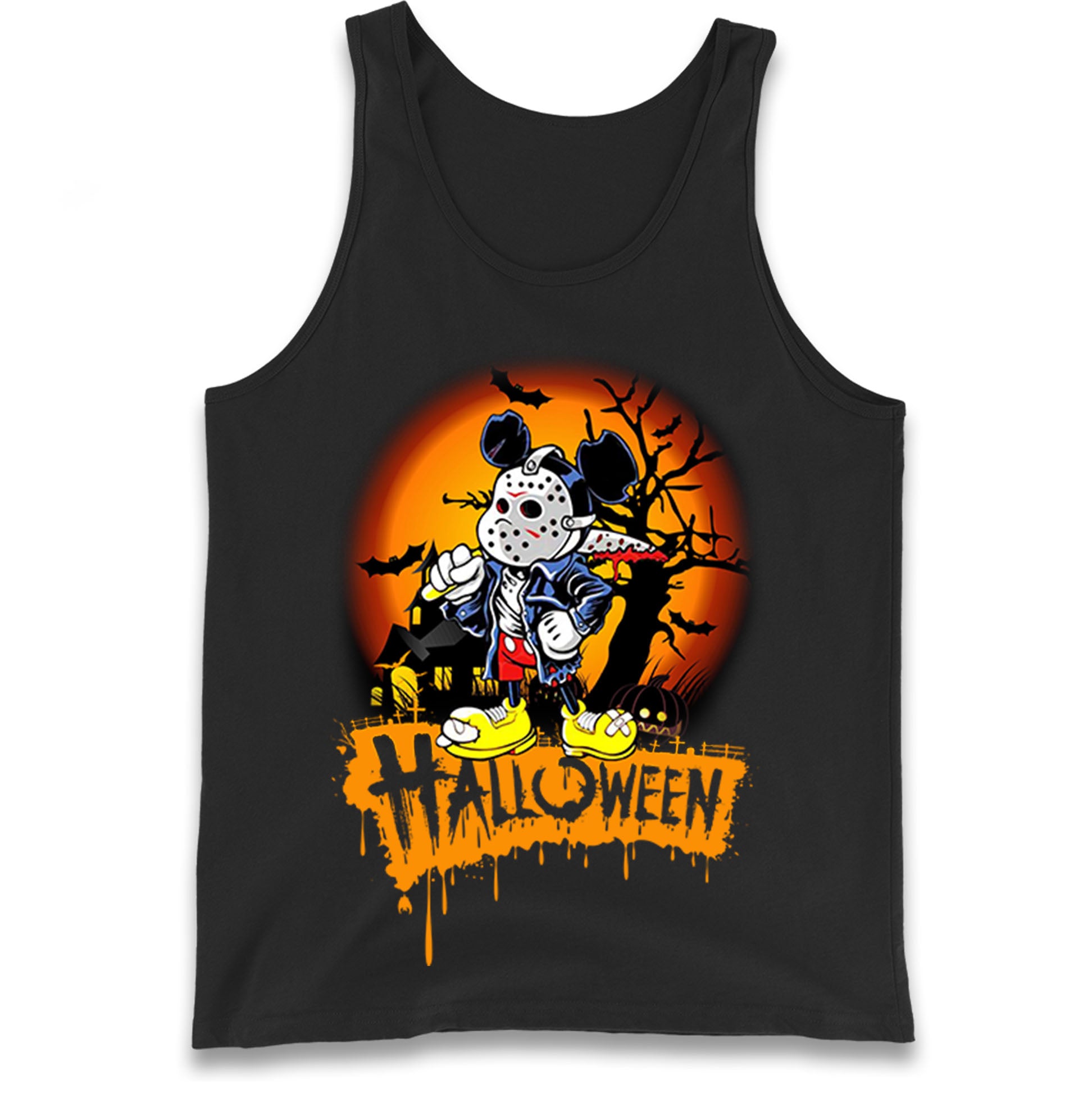 Mickey Mouse Halloween Tank Top
