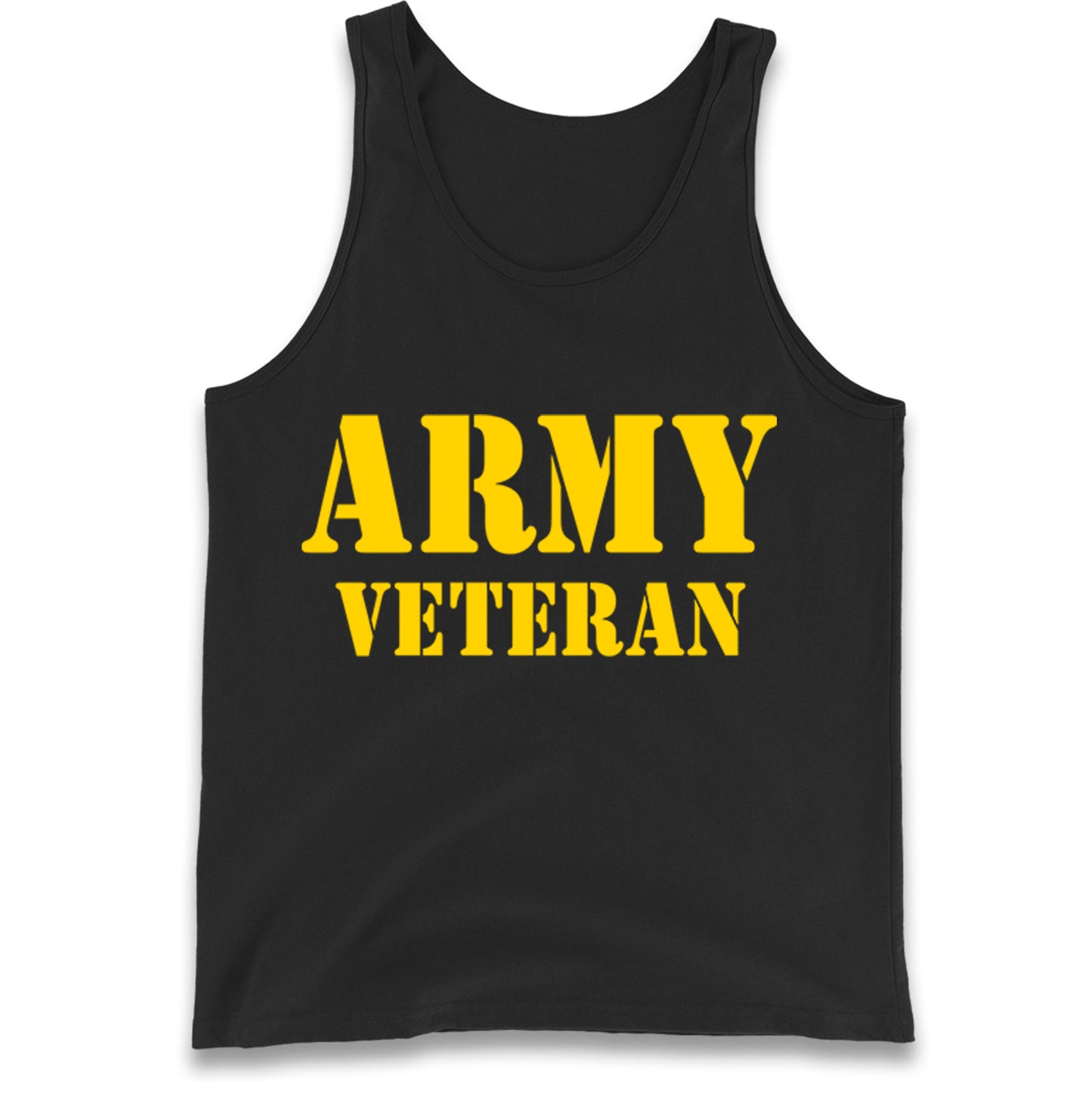 Army Veteran Tank Top