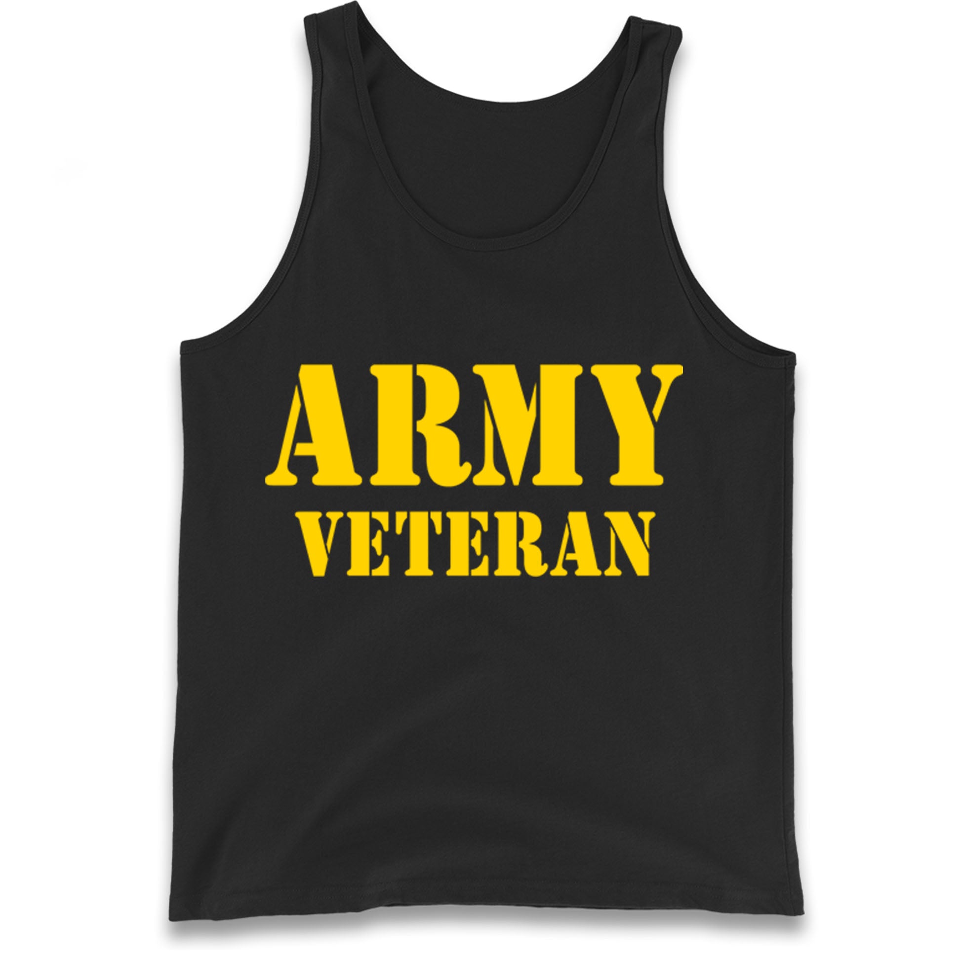 Army Veteran Tank Top