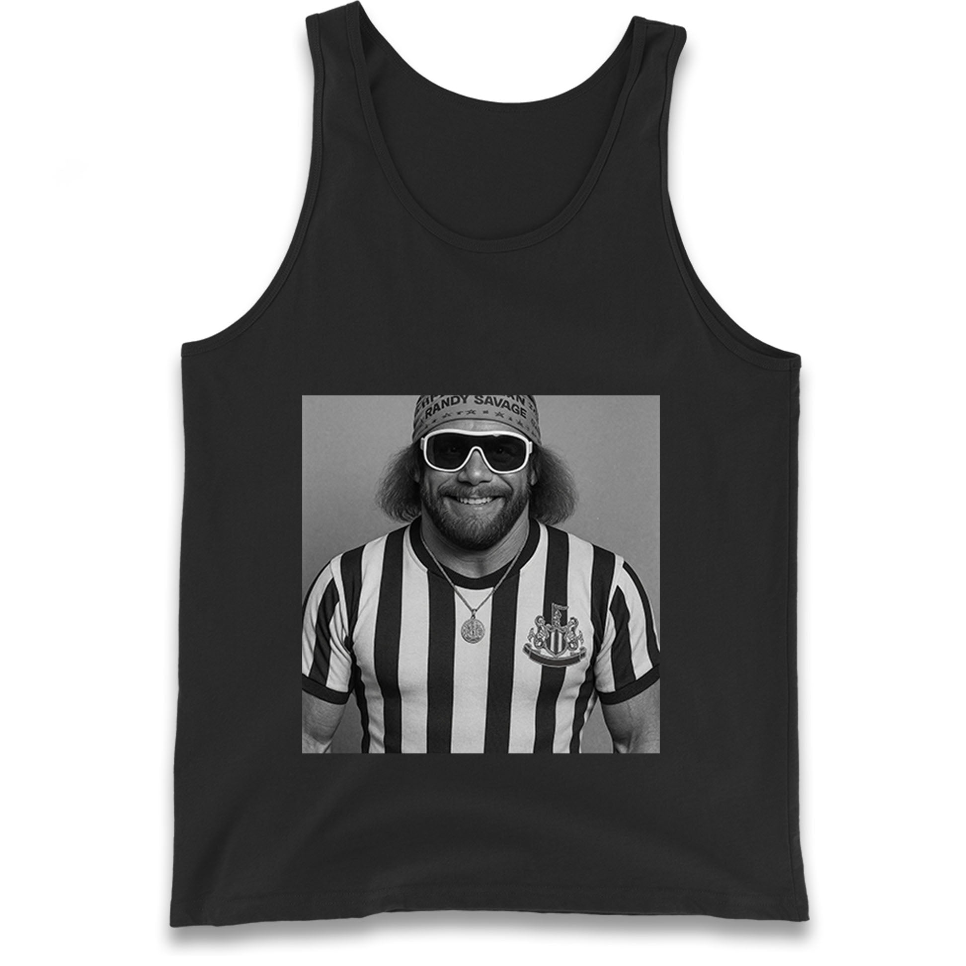 Macho Man Newcastle United Tank Top