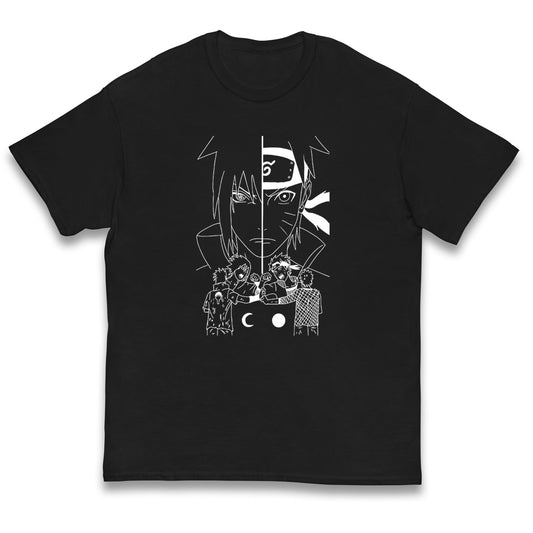 Naruto And Sasuke Fight kids T Shirt