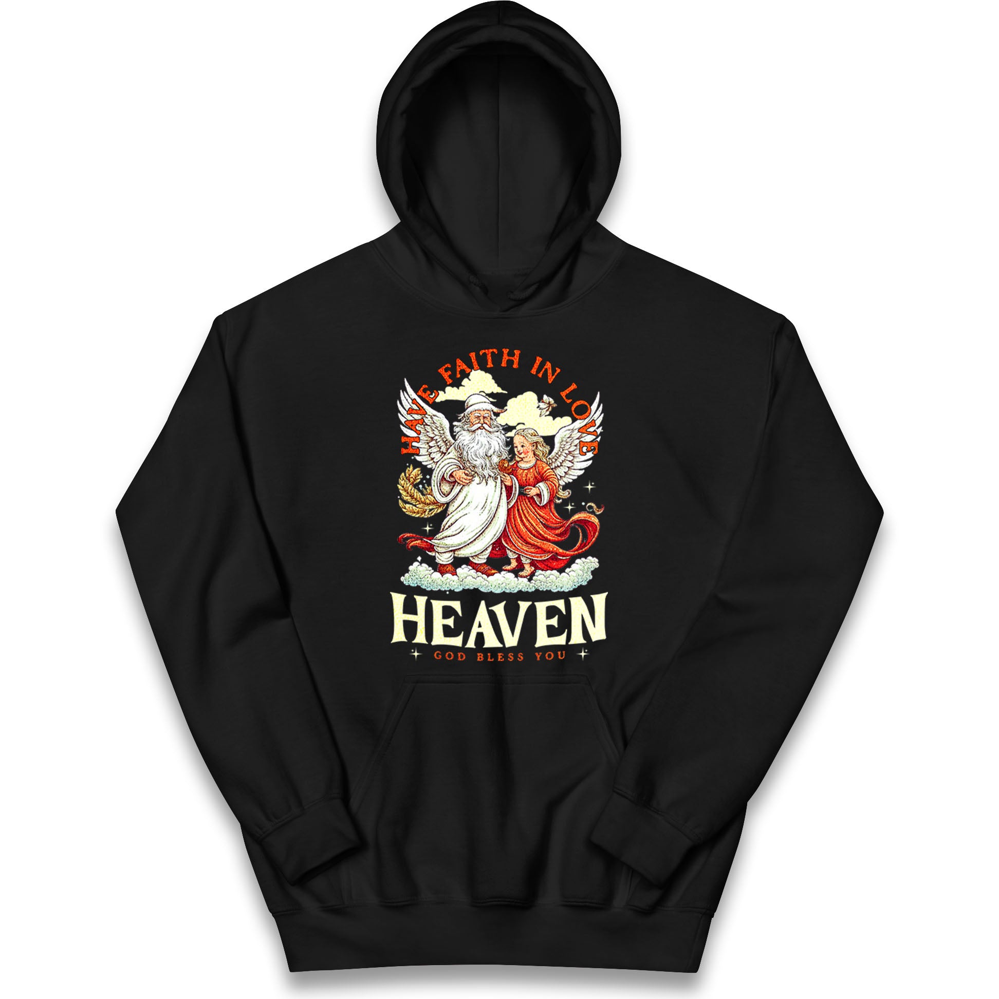 God Bless You Kids Hoodie