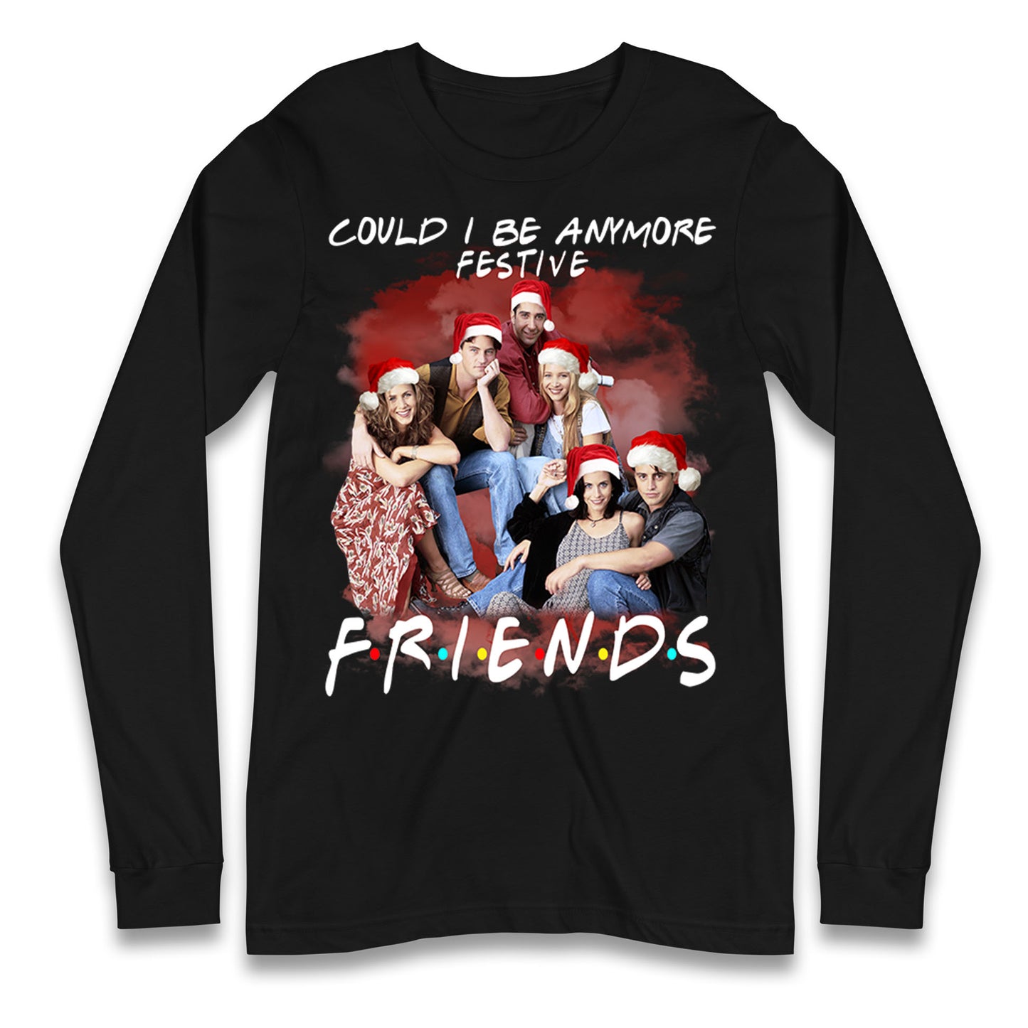 Friends Christmas Longsleeve T Shirt