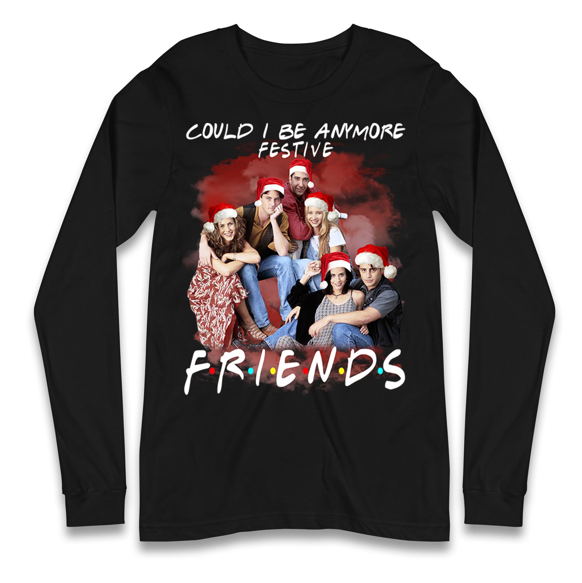 Friends Christmas Longsleeve T Shirt