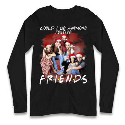 Friends Christmas Longsleeve T Shirt