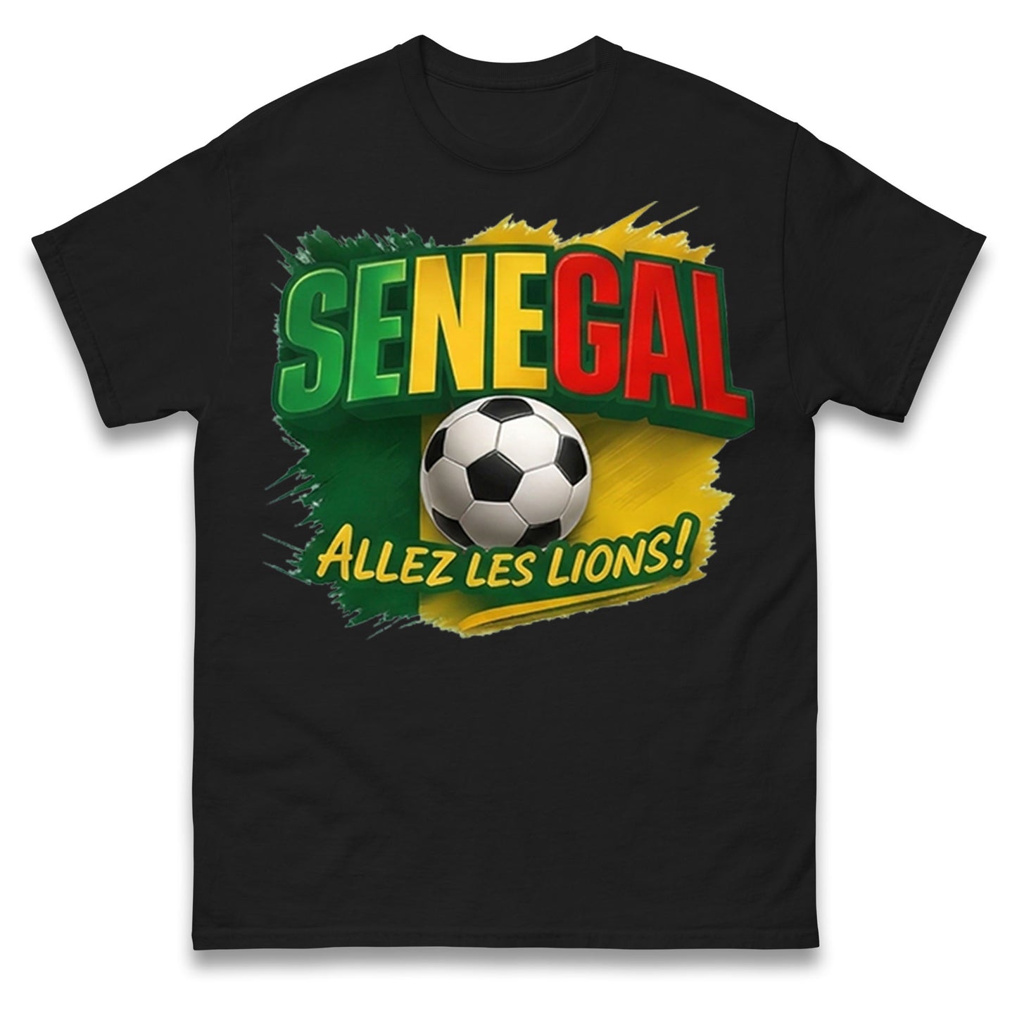 Senegal Retro World Cup T Shirt 