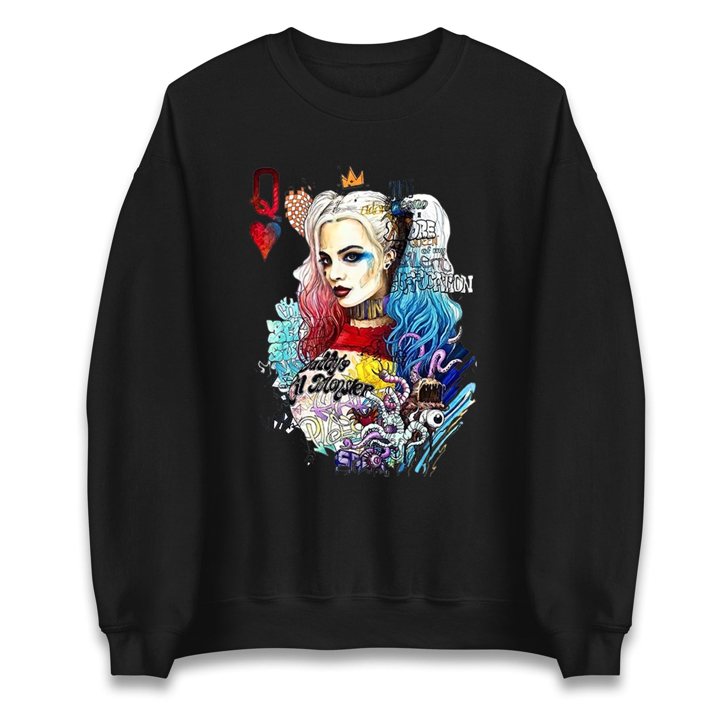 Harley Quinn Jumper