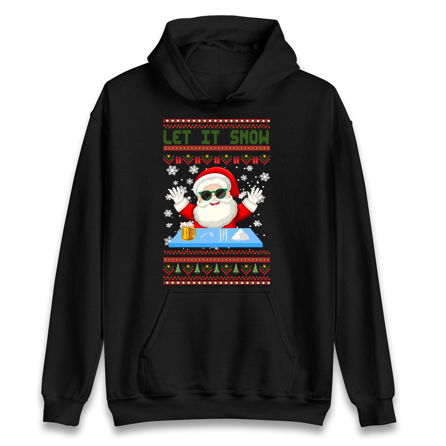 Santa Claus Christmas Hoodie
