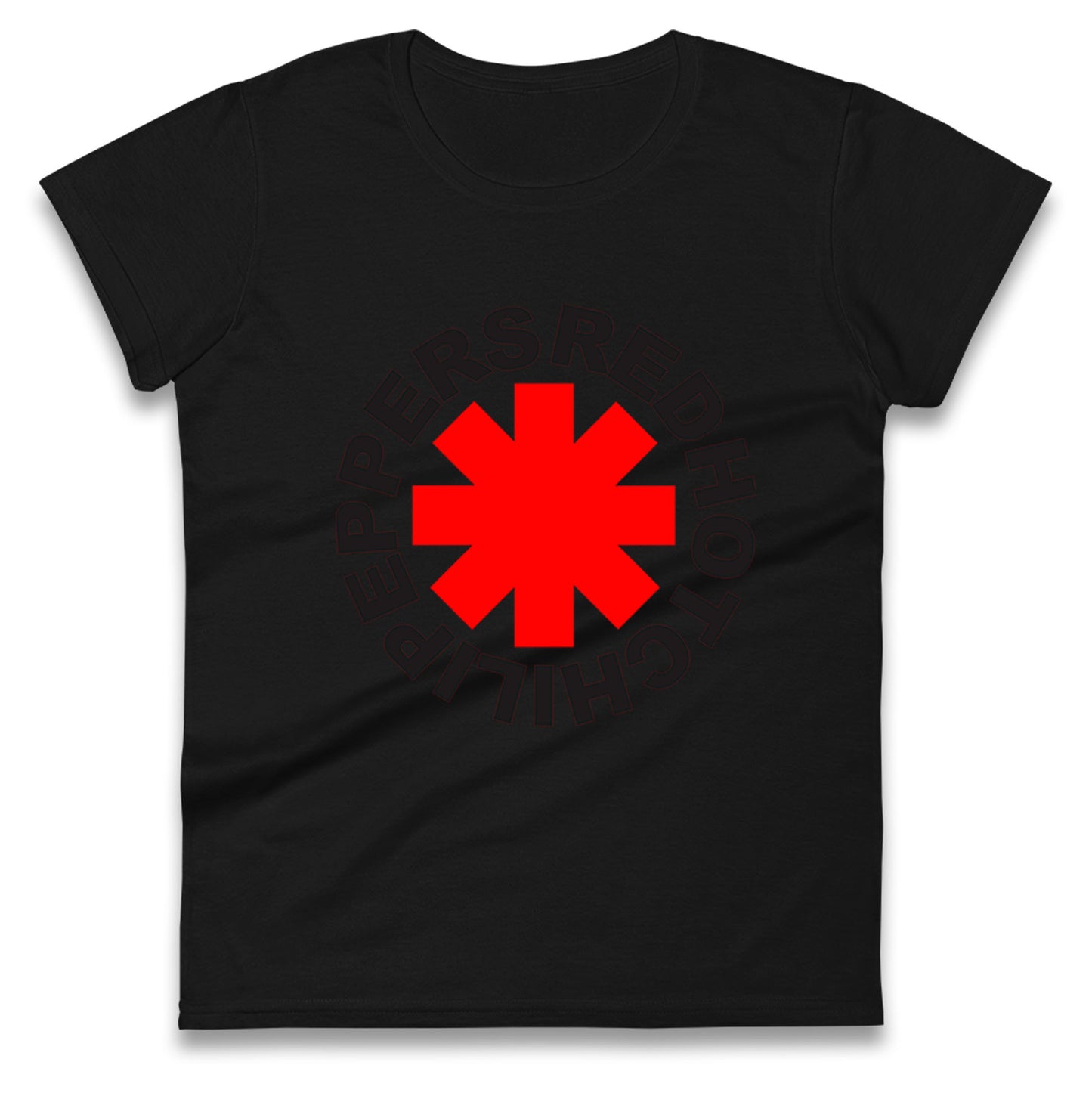 Red Hot Chilli Peppers Ladies T Shirt