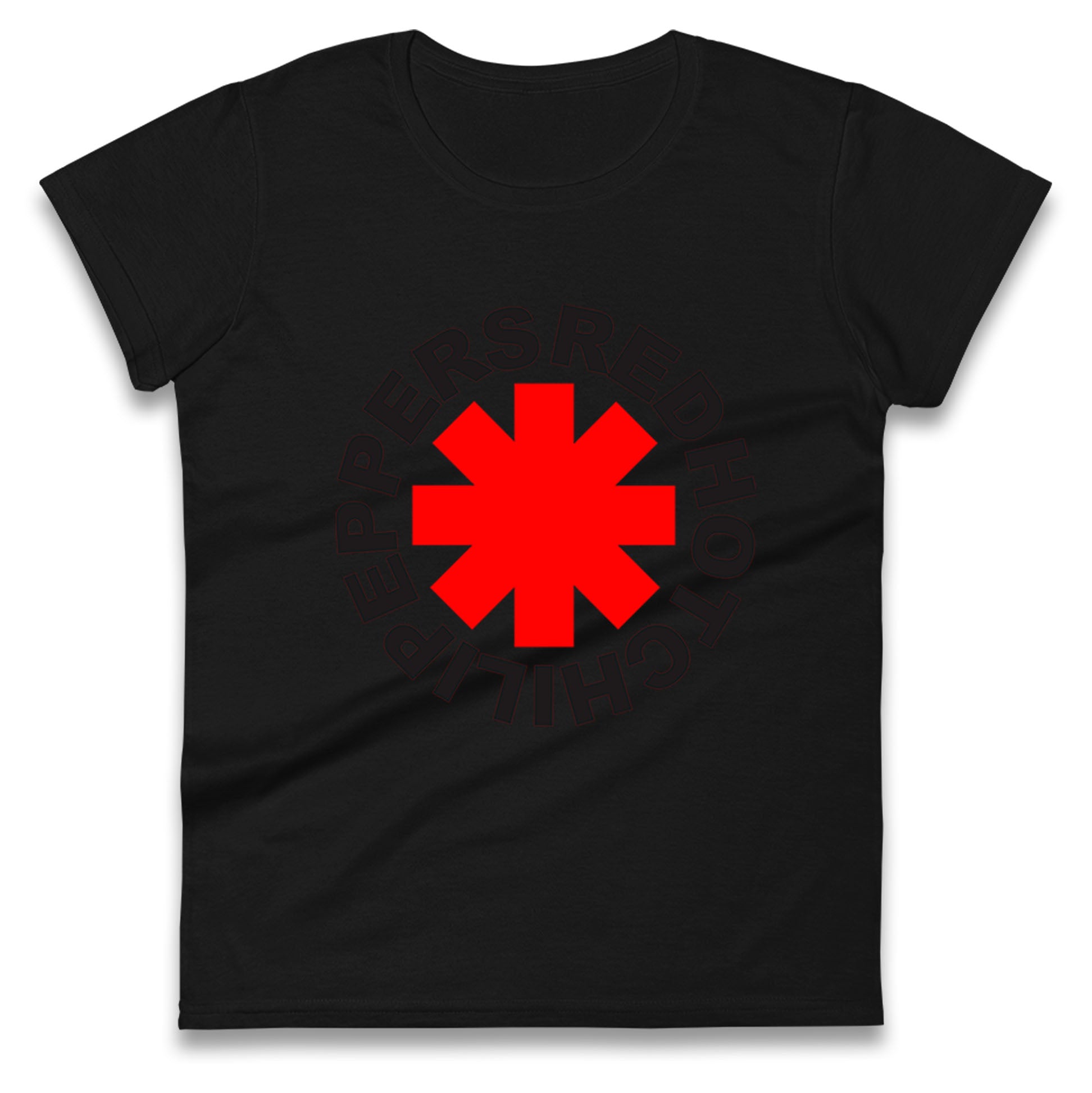 Red Hot Chilli Peppers Ladies T Shirt