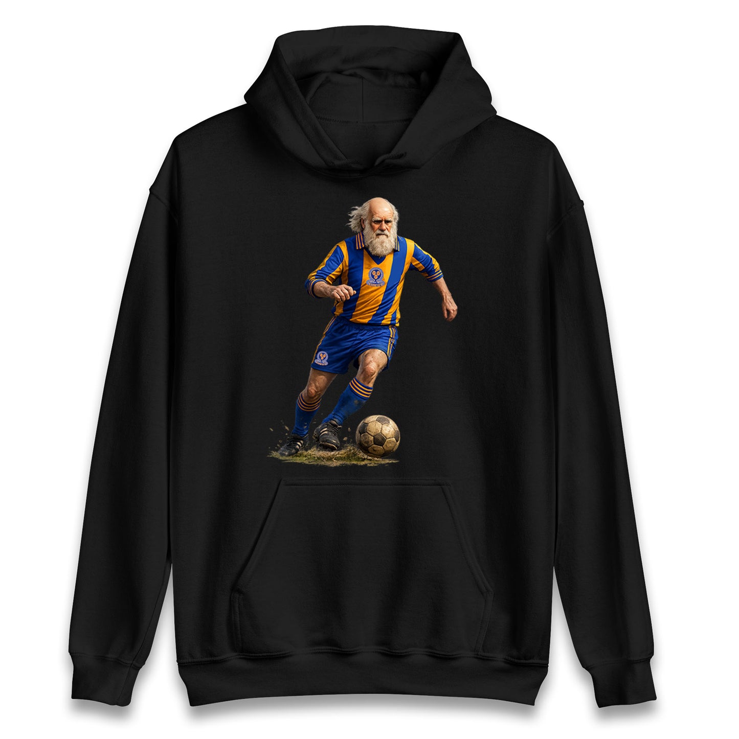 Shrewsbury Town Charles Darwin Football Hoodie