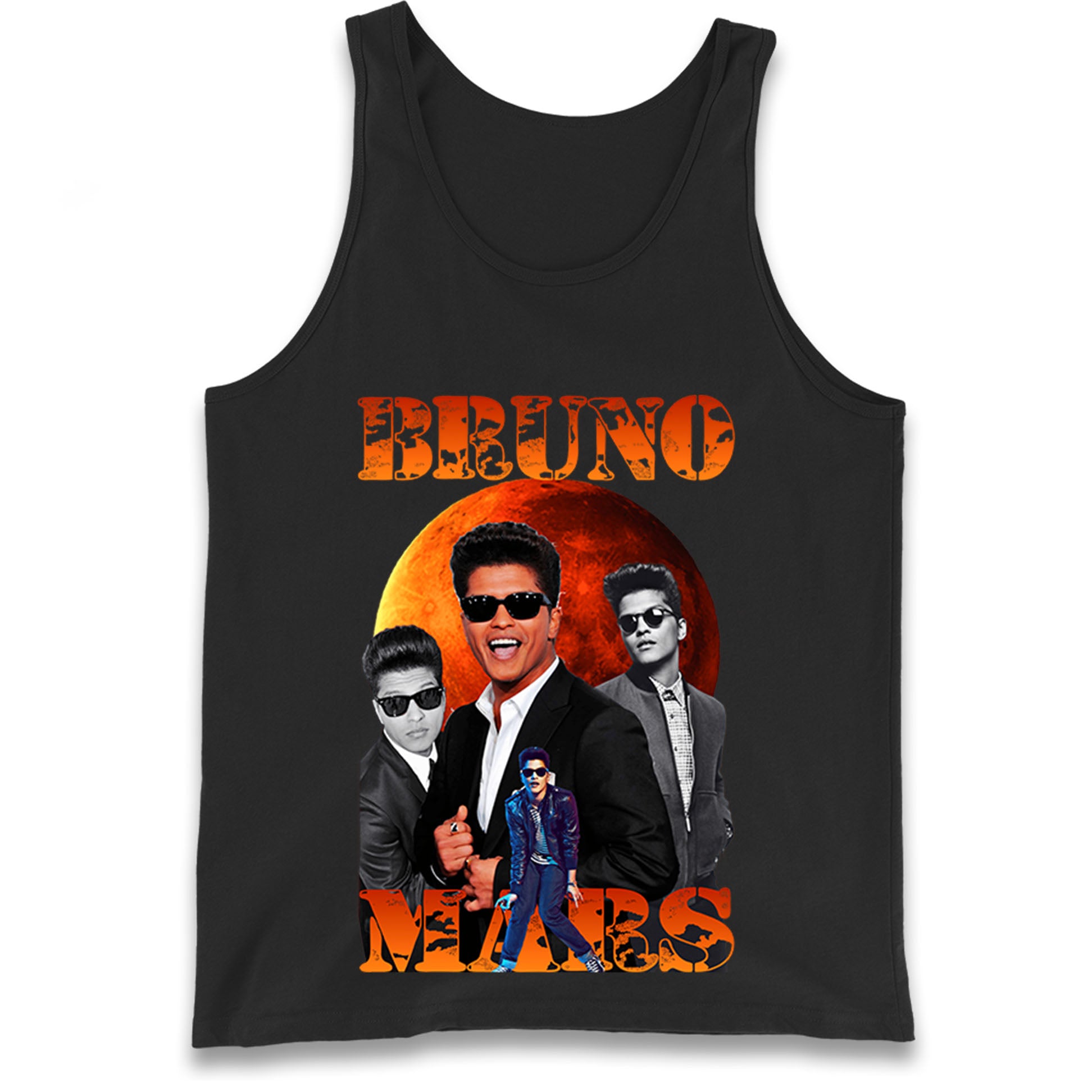Bruno Mars Tank Top