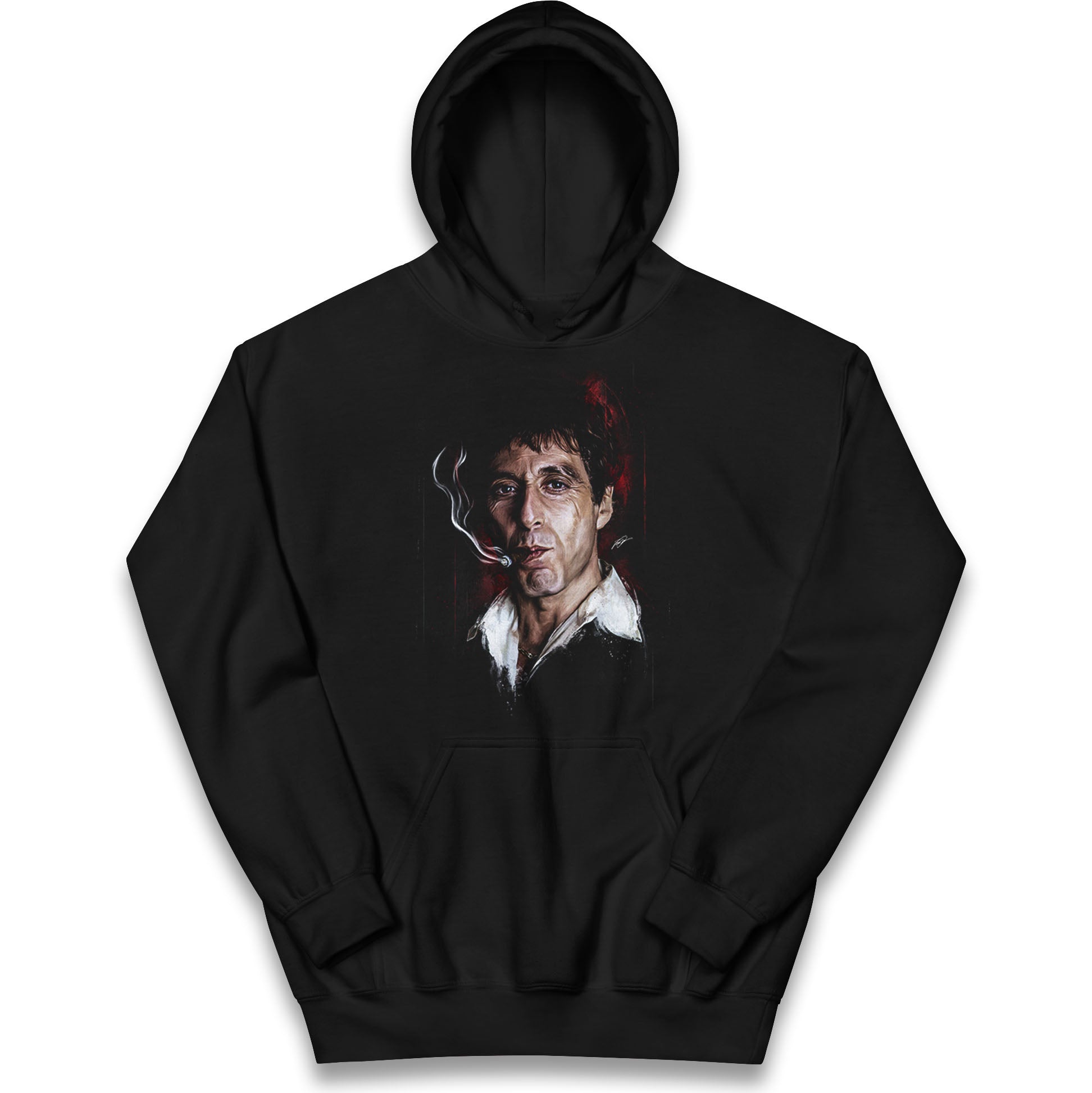 Tony Montana Kids Hoodie