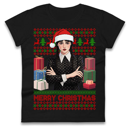 The Addams Family Ladies T Shirt 