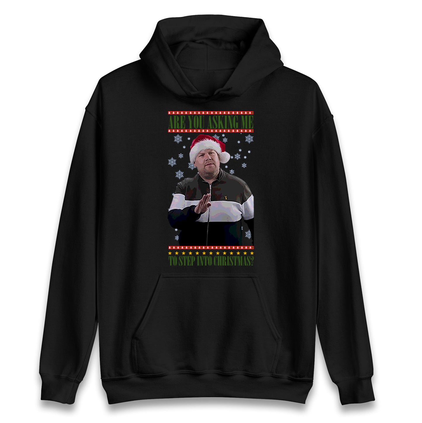 James Corden Christmas Unisex Hoodie
