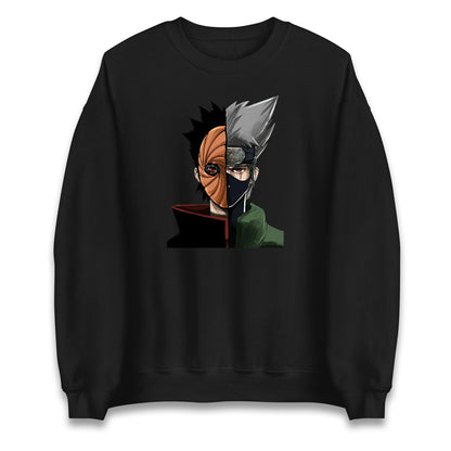 kakashi & obito Sweatshirt
