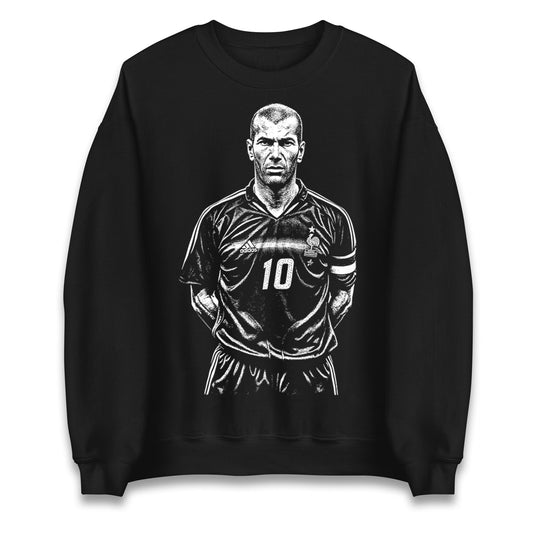 Zidane France 10 Jumper