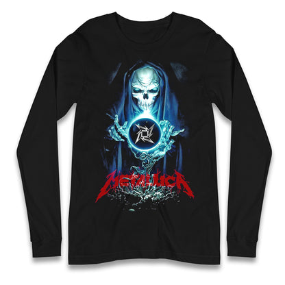 Metallica Skellington Sorcerer Longsleeve T Shirt