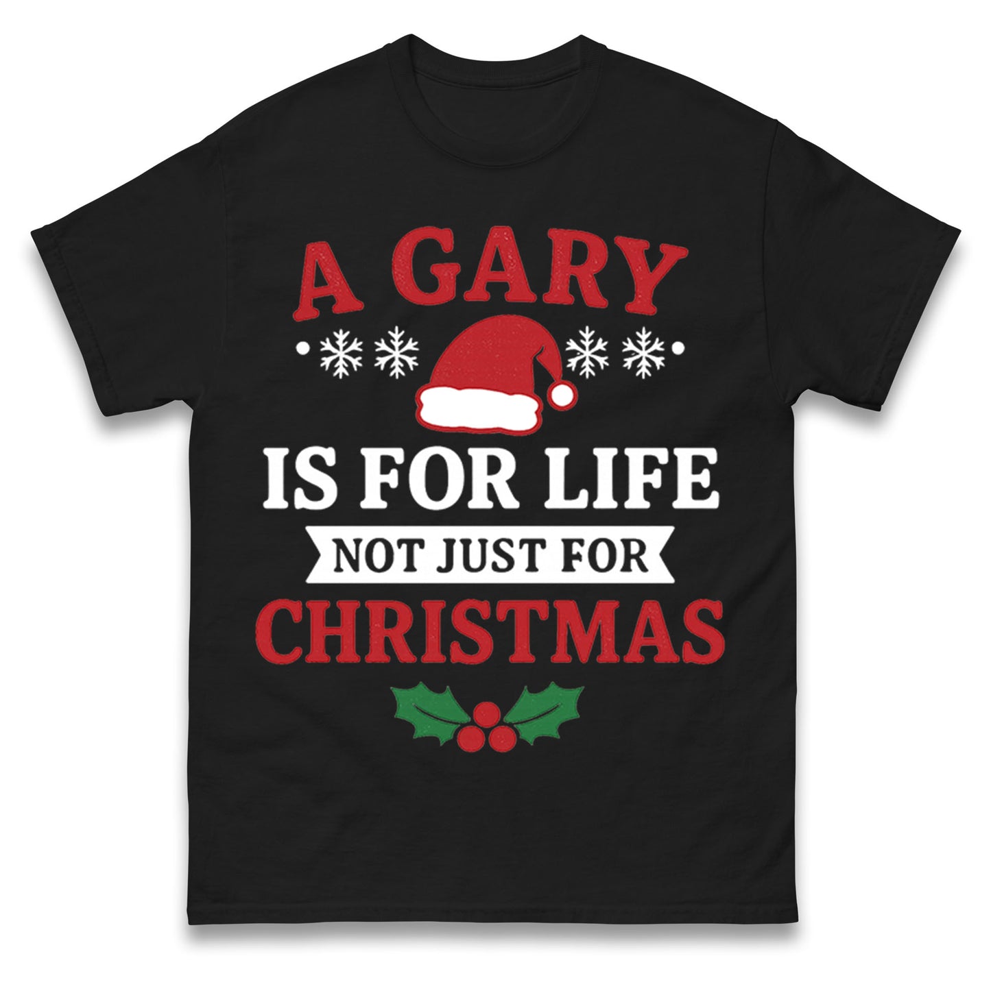 Gary Name T Shirt