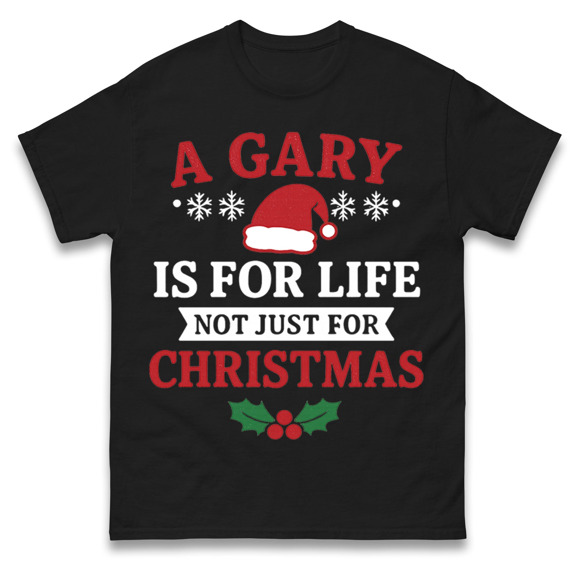Gary Name T Shirt