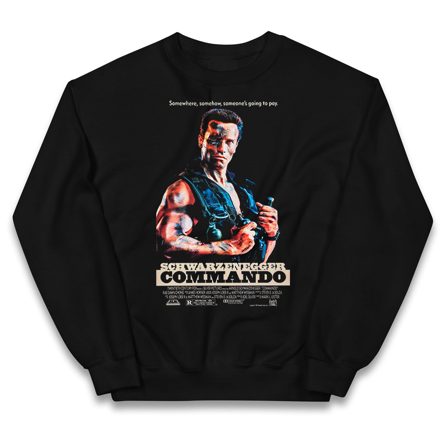 Arnold Schwarzenegger Kids Jumper