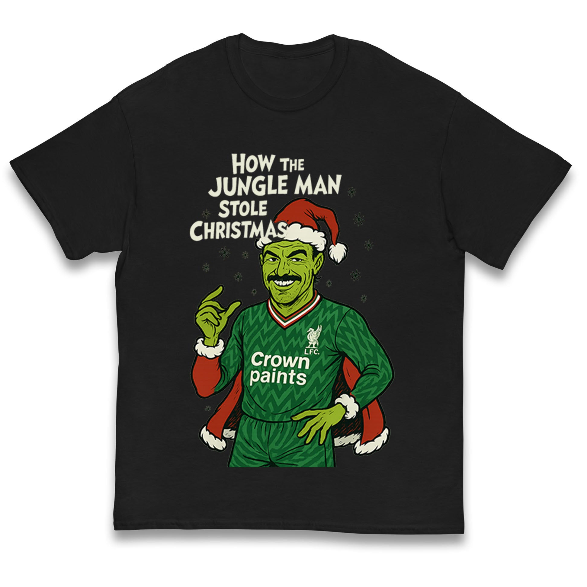 Liverpool Xmas Kids T Shirt 