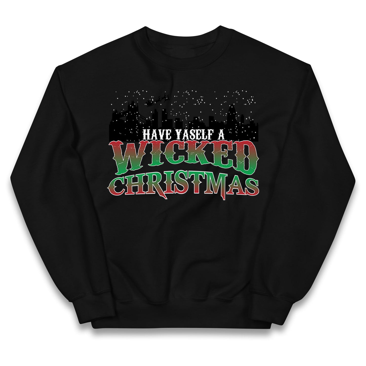 wicked christmas jumper