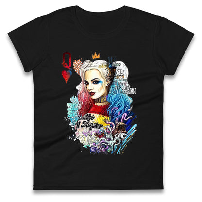 Harley Quinn Ladies T Shirt