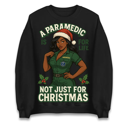 Paramedic Christmas Jumper
