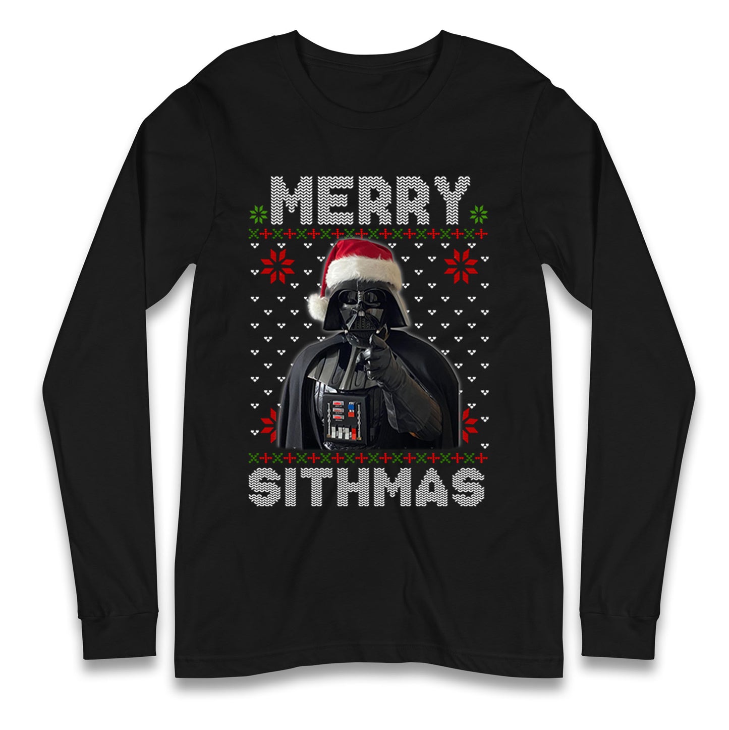 Darth Vader Longsleeve T Shirt