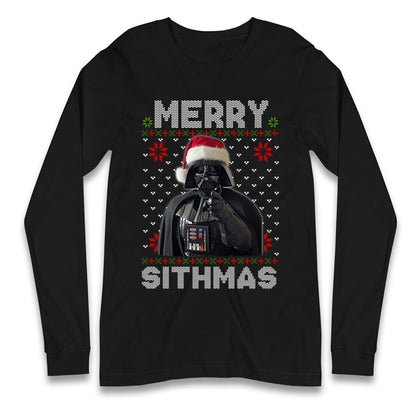 Darth Vader Longsleeve T Shirt