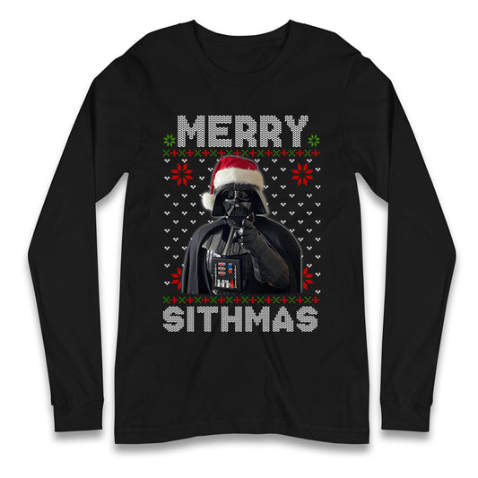 Darth Vader Longsleeve T Shirt