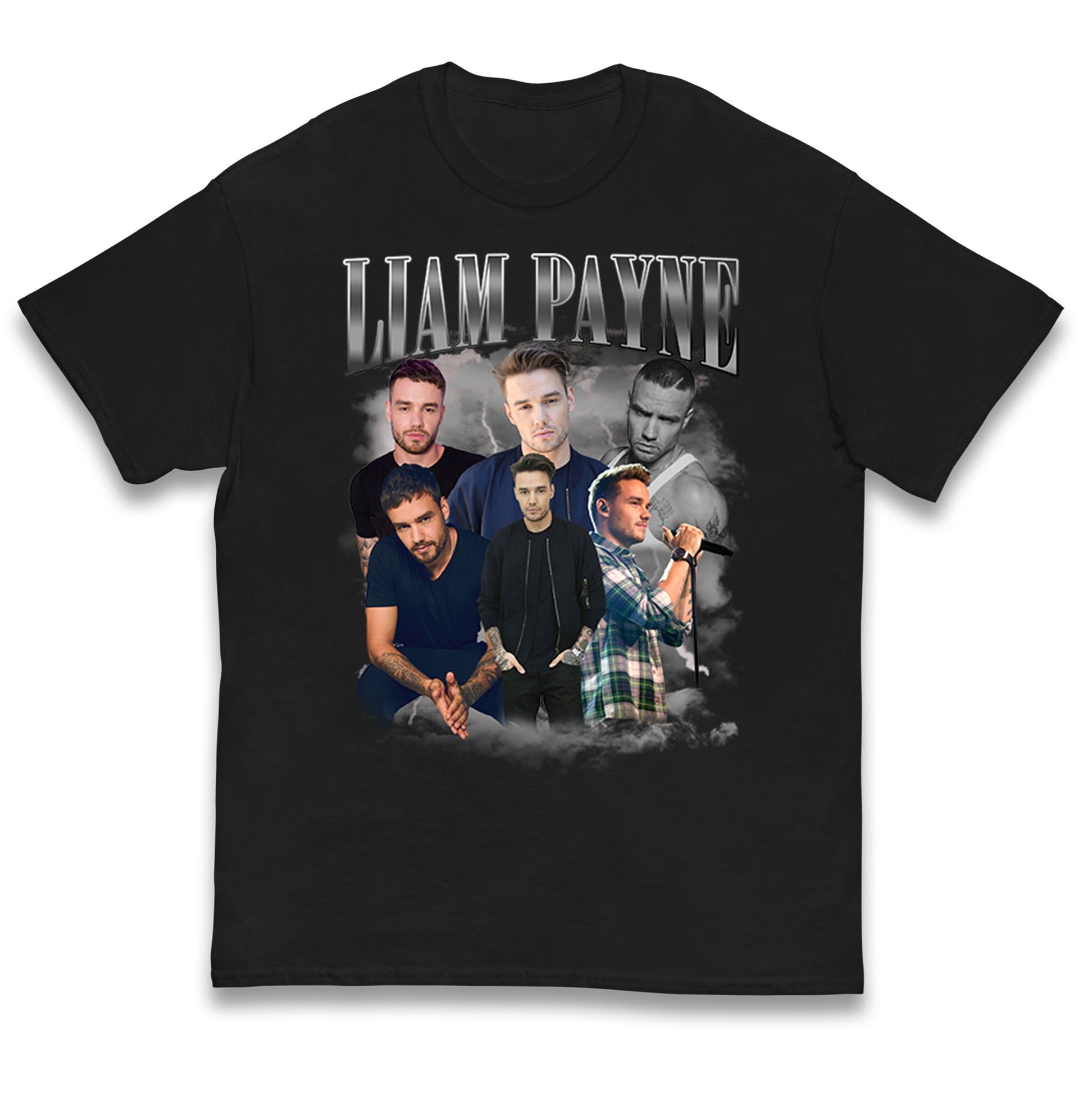 liam payne singer t shirt