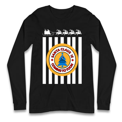 Newcastle united Christmas Longsleeve T Shirt 