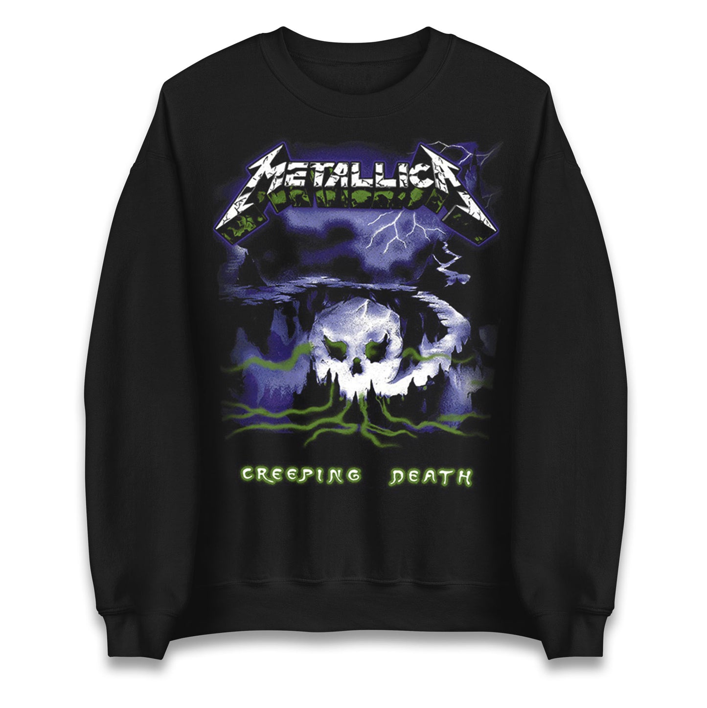 Metallica Creeping Death Jumper 