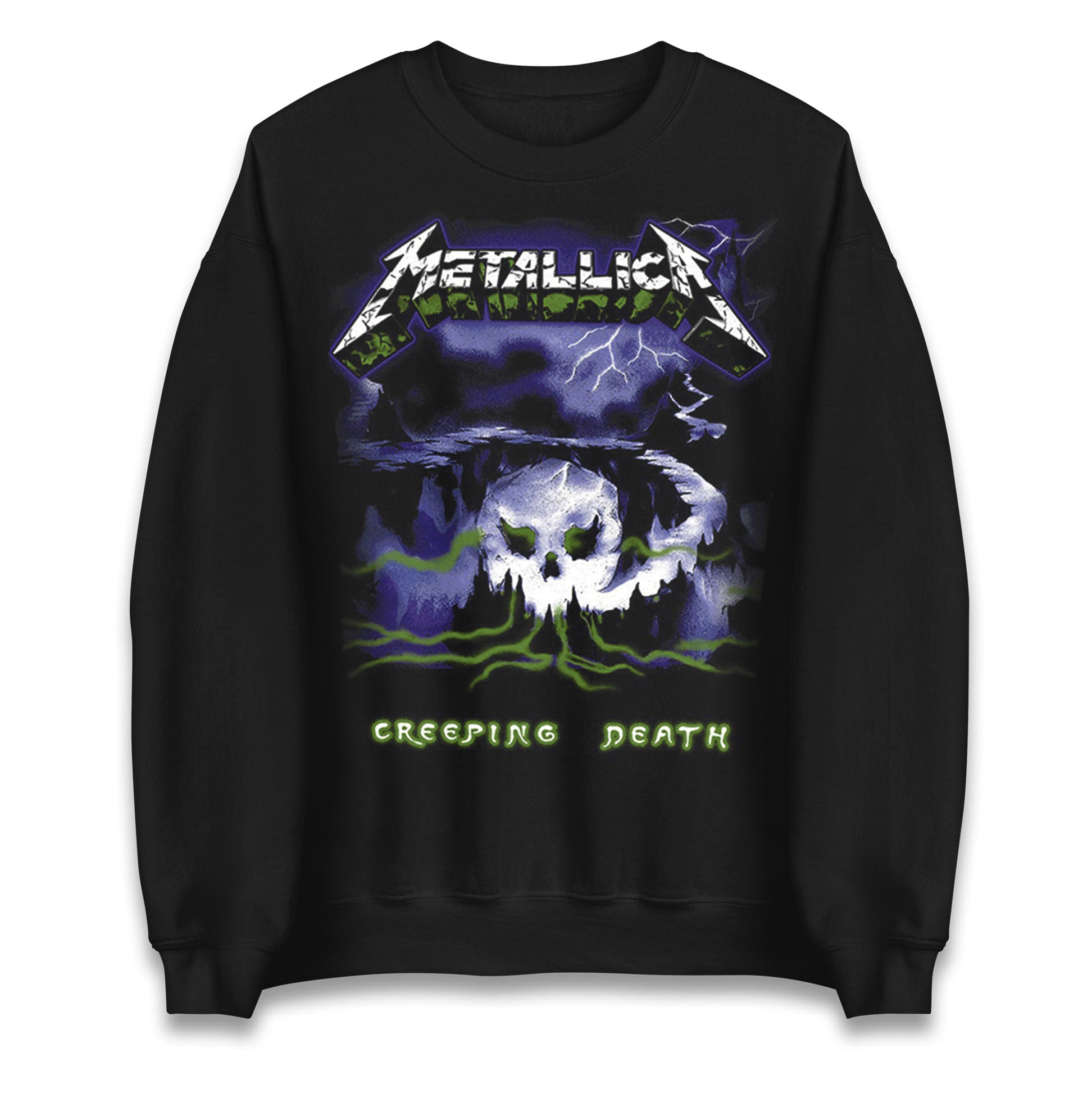 Metallica Creeping Death Jumper 