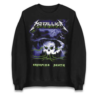 Metallica Creeping Death Jumper 