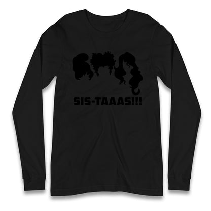 Hocus Pocus Sistaaas Halloween T Shirt
