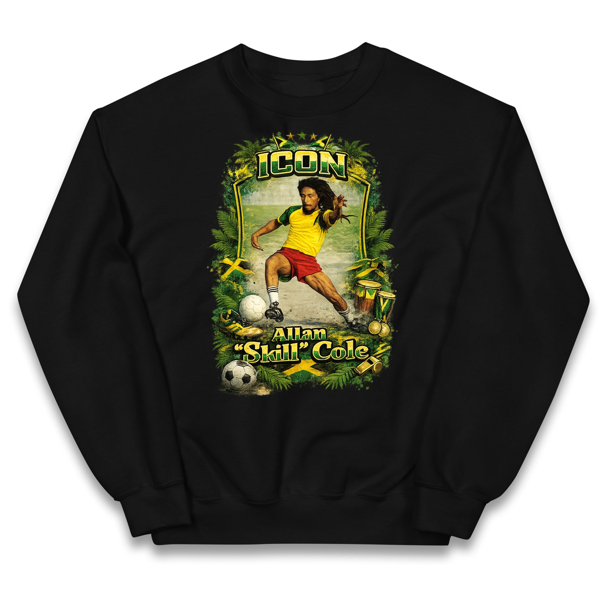 Jamaica Football Kids Jumper 