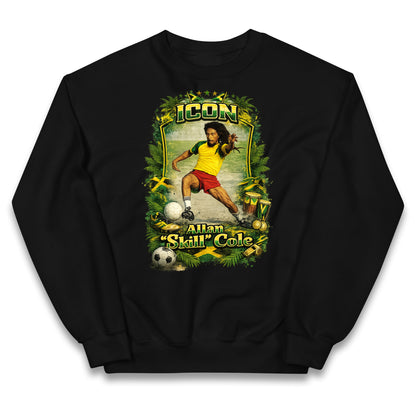 Jamaica Football Kids Jumper 