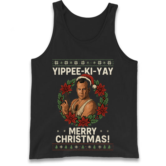 Yippee-Ki-Yay Die Hard Tank Top