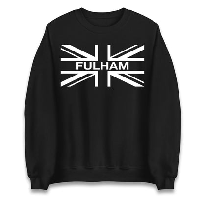 Fulham Football Flag Jumper