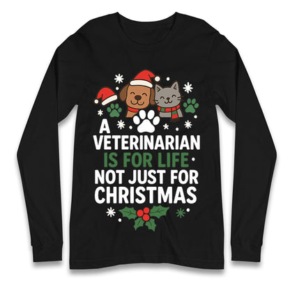 Veterinarian Christmas Longsleeve T Shirt