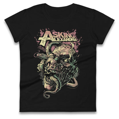 Asking Alexandria Band Ladies T Shirt