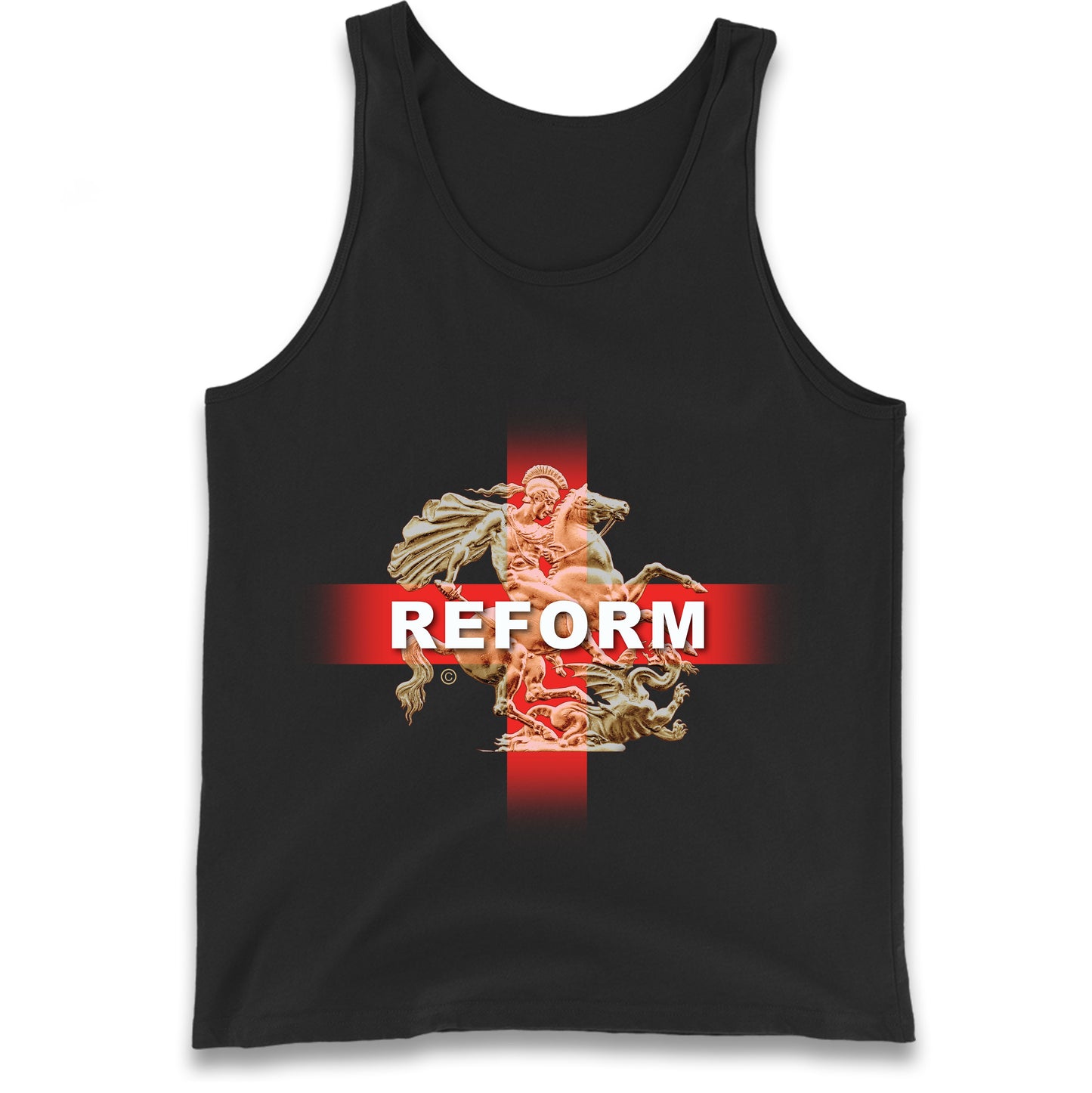 Reform Football Tank Top